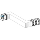 Schneider Electric - Canalis KSA - Zed horiz. 630A - Dr./Gau. - A&C=300mm - B=300-800mm