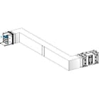 Schneider Electric - Canalis KSA - Zed horiz. coupe feu 630A - Dr./Gau. - A&C=300mm - B=700-1200mm