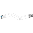 Schneider Electric - Canalis KSA - Zed horiz. 630A - Dr./Gau. - 3 côtés ajustables 300-8000mm