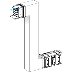 Schneider Electric - Canalis KSA - Zed vertical 1000A - A&C=300mm - B=300-800mm