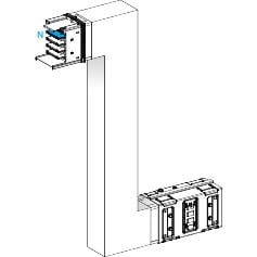 Schneider Electric - Canalis KSA - Zed vertical 1000A - A&C=300mm - B=300-800mm