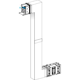 Schneider Electric - Canalis KSA - Zed vertical coupe feu 1000A - A&C=300mm - B=700-1200mm