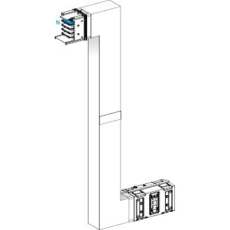 Schneider Electric - Canalis KSA - Zed vertical coupe feu 630A - A&C=300mm - B=700-1200mm