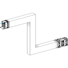 Schneider Electric - Canalis KSA - Zed vertical 1000A - 3 côtés ajustables 300-800mm
