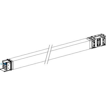 Schneider Electric - Canalis KSA - élément droit de transport 1000 A - 5m