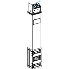 Schneider Electric - Canalis KSA - élément droit 63 A - 6 trappes de dérivation