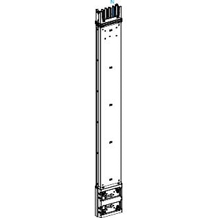 Schneider Electric - Canalis KSA - élément spécial droit vertic. 250 A - 500-1900 mm - 0 fenêtre