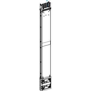 Schneider Electric - Canalis KSA - élément spécial droit vertic. avec coupe feu 250A - 800-1900 mm