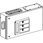 Schneider Electric - Canalis KS - coffret dérivation 250A interrupteur-sectionneur fus. DIN - 3L+PEN