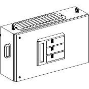 Schneider Electric - Canalis KS - coffret dérivation 400A interrupteur-sectionneur fus. DIN - 3L+PEN