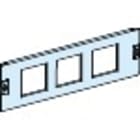 Schneider Electric - PrismaSeT G - Plastron mesure - 3M - L600 - 3 appareils 96 x 96 mm