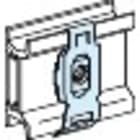 Schneider Electric - PrismaSeT G - Ecrou M4 clipsable sur rail DIN - lot de 20