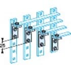 Schneider Electric - PrismaSeT Active G - Equerres cuivre pour liaison Jeu de barres de fond - 250A