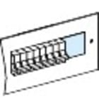 Schneider Electric - PrismaSeT G - Obturateur appareil modulaire - fractionnable-lot de 4x90mm