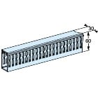 Schneider Electric - PrismaSeT G - Goulottes horizontales - L450 - lot de 4 + supports