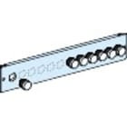 Schneider Electric - PrismaSeT G - Plast. Voy. & bout.-2M-L600-1x12xD22 mm-Peint. Sat. RAL spé