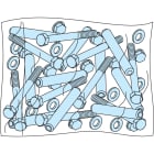 Schneider Electric - PrismaSeT P - Visserie + accessoires d'association - lot de 10