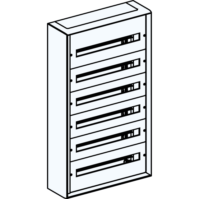 PrismaSeT G Active Coffret 6 rangees 21M Pack 160 IP30