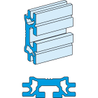 Schneider Electric - Linergy LGYE - Profil JdB horizontal - 1250A - L=2000mm
