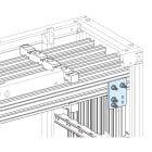 Schneider Electric - Linergy LGYE - Liaison courte JdB Vert./JdB Horiz. 2000-2500A - avec visserie