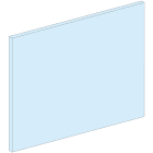 Schneider Electric - PrismaSeT G - Bande obturateur - L= 1000mm H= 46mm