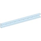 Schneider Electric - PrismaSeT P - Support bridage câbles - Profil en C - L1600