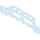 Schneider Electric - PrismaSeT P - Support bridage câbles - P400mm - lot de 4