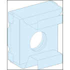 Schneider Electric - PrismaSeT G - Ecrous clipsables sur montant fonctionnel - lot de 20 - M6