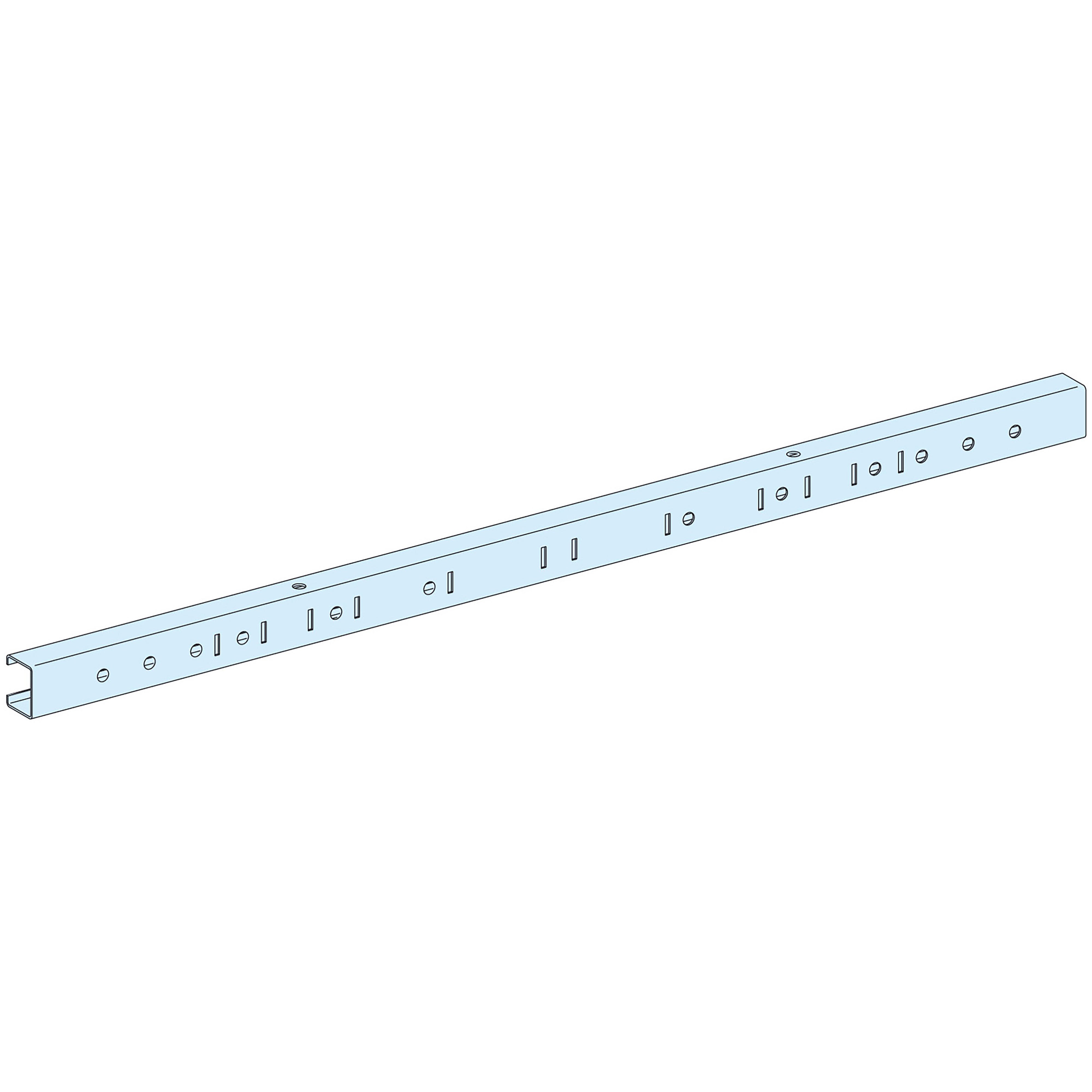 Schneider Electric - PrismaSeT P - Traverses socle manutention et roulage - H100-L1200 à 1900