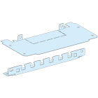 Schneider Electric - PrismaSeT G - Plaque passe-câbles pour socle d'armoire - L300