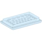 Schneider Electric - PrismaSeT G - Plaque passe-câbles montage direct - 39 entrées