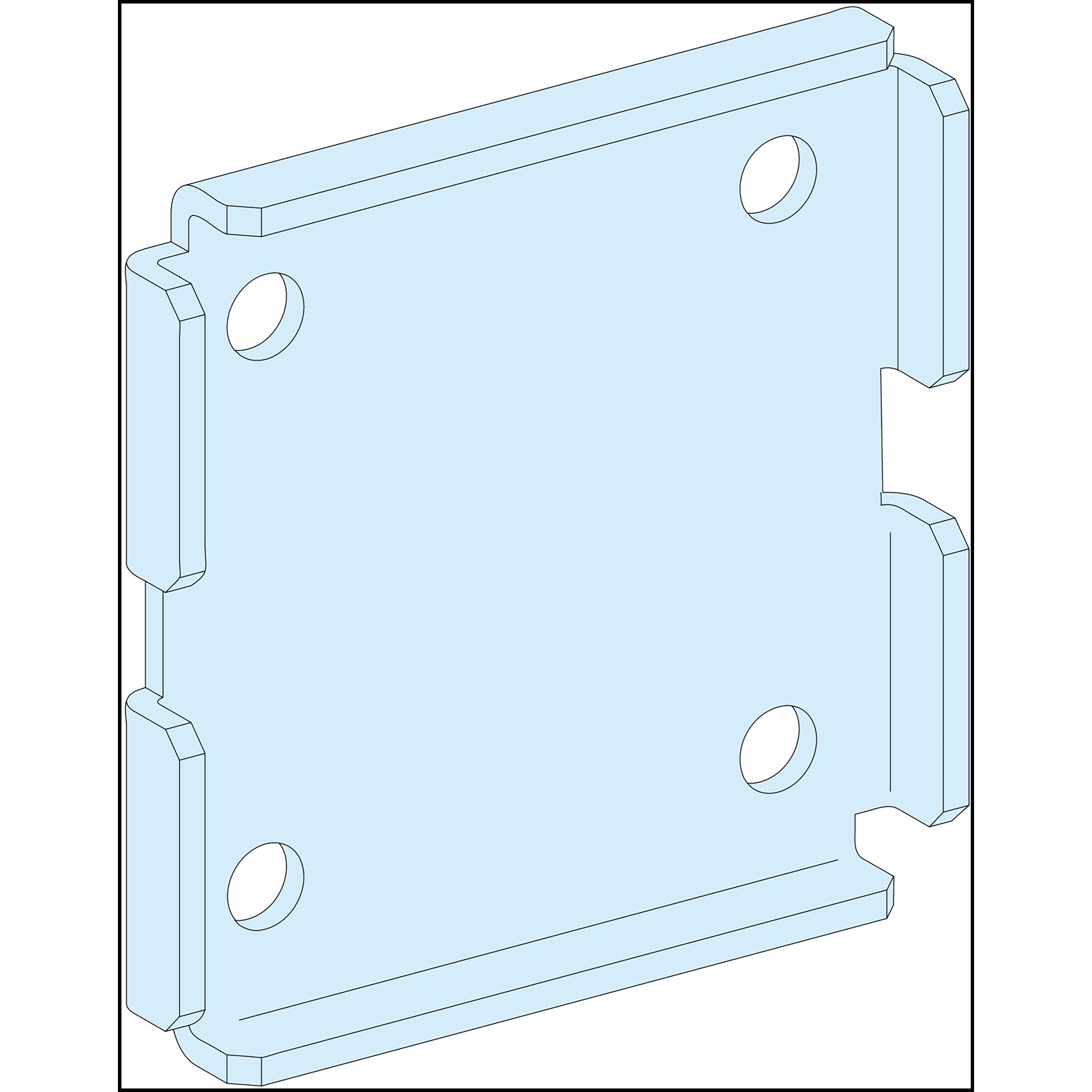 Schneider Electric - PrismaSeT G - kit d'association multiple