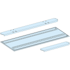 Schneider Electric - PrismaSeT G - Fond coffret extension L600-IP55-33M-Peint. satin RAL spé.