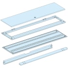 Schneider Electric - PrismaSeT G - Fond coffret + porte pleine L300 - IP55 - 27M-Peint.RAL spé