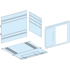 Schneider Electric - PrismaSeT P - Capot raccordement arrière - NS1600 horizontal - fixe