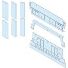 Schneider Electric - PrismaSeT P - Ecran lamélaire JdB vertical - UF appareillage - Forme 2