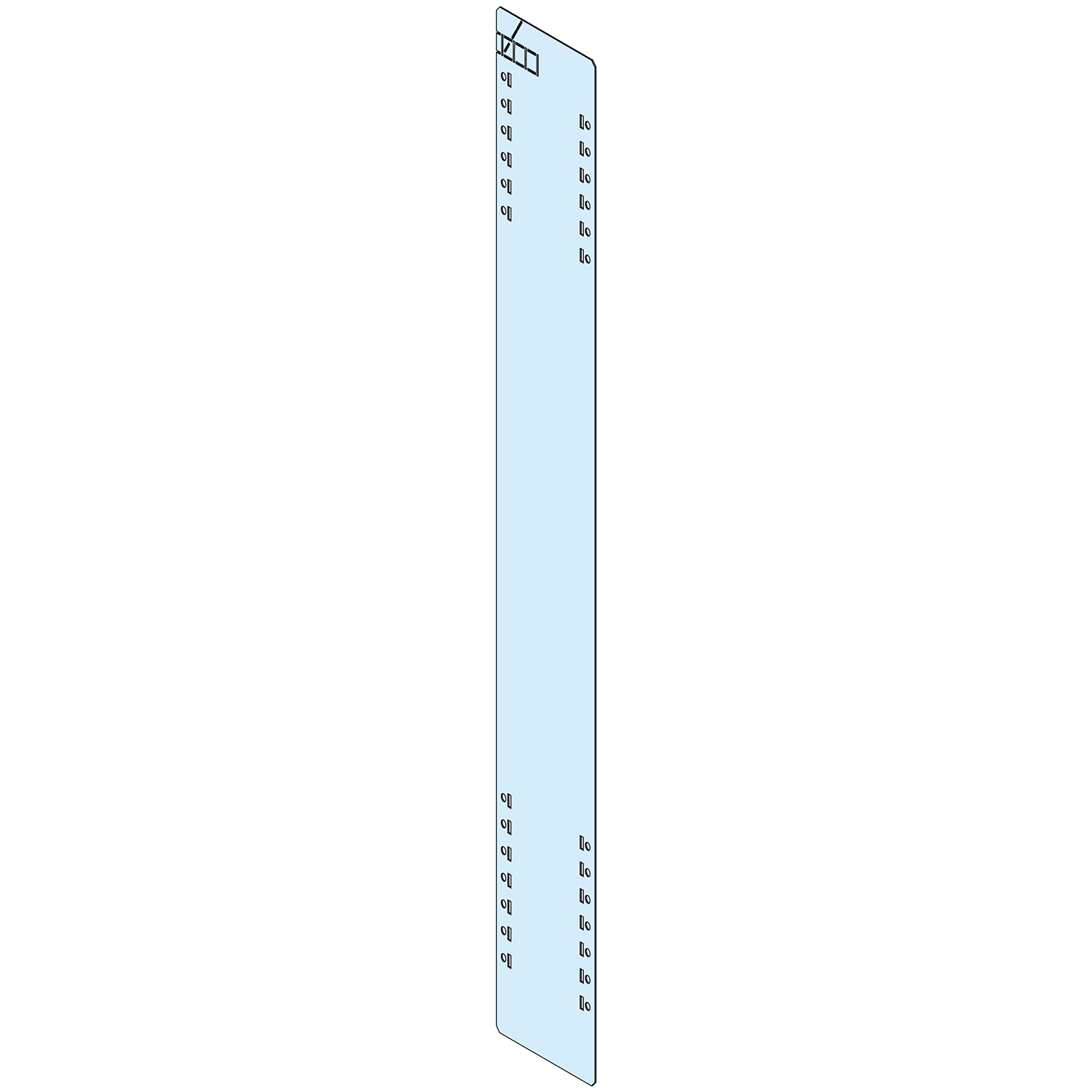 Schneider Electric - PrismaSeT P - Cloison intercellules additionnelle pour P600 - Forme 2