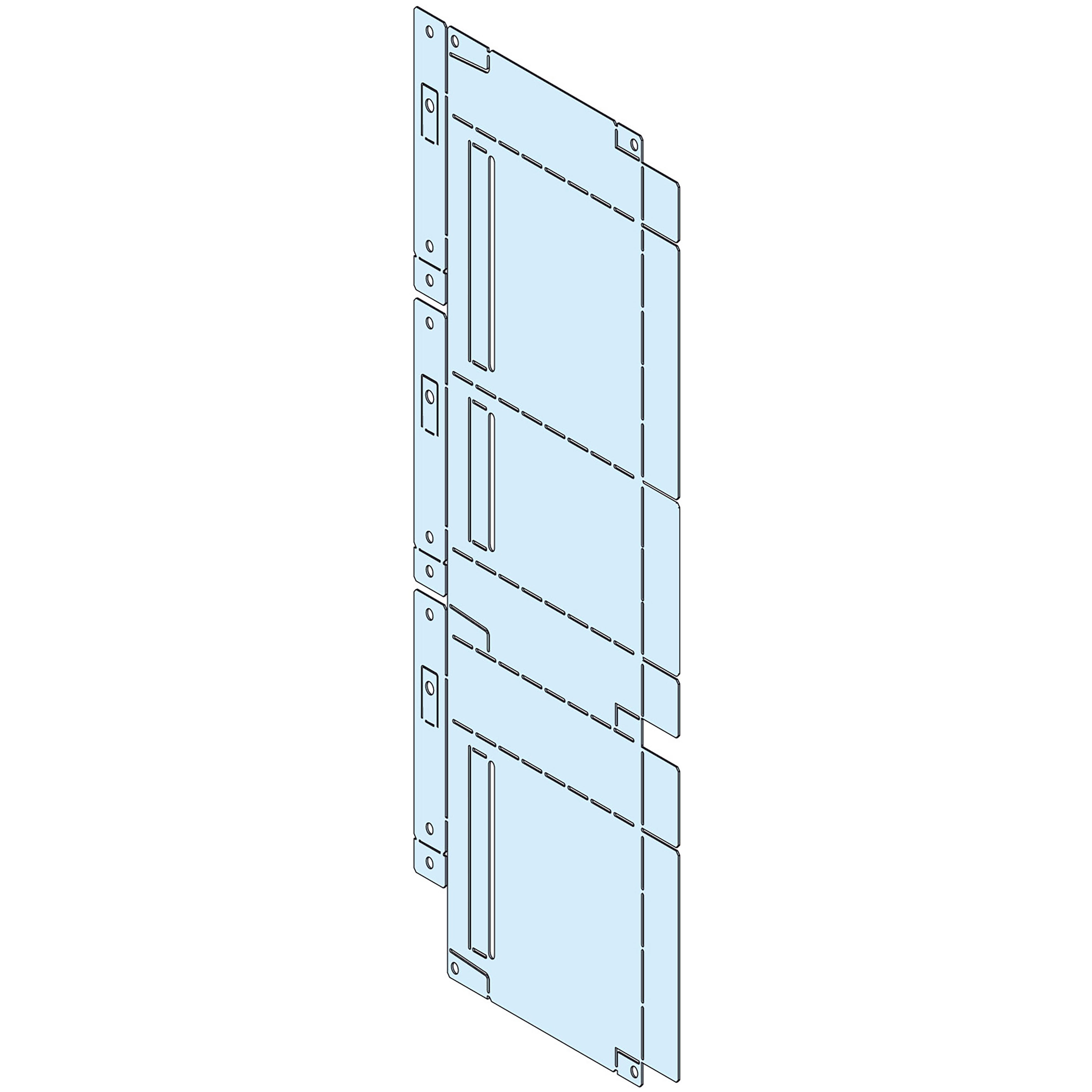 Schneider Electric - PrismaSeT G  - Cloison verticale - 7 à 11M - IP55