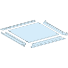 Schneider Electric - PrismaSeT P - Plaque passe-câbles pleine IP55 - L800 P400