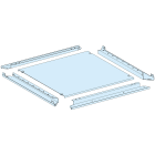 Schneider Electric - PrismaSeT P - Plaque passe-câbles pleine IP55 - L800 P400