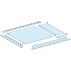 Schneider Electric - PrismaSeT P - Plaque passe-câbles pleine IP55 - L650+150 P400