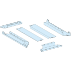 Schneider Electric - PrismaSeT P - Plaque passe-câbles pleine IP30 - L300 P400