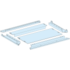 Schneider Electric - PrismaSeT P - Plaque passe-câbles pleine IP30 - L800 P400