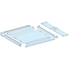 Schneider Electric - PrismaSeT P - Plaque passe-cables pleine IP30 - L650+150 P600