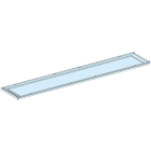 Schneider Electric - PrismaSeT P - Panneau latéral associat.-IP55-L400-lot de 2-Peint. RAL spé