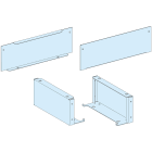 Schneider Electric - PrismaSeT G - Rehausse socle armoire & extension-L600-H100-Peint. RAL spé