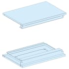 Schneider Electric - PrismaSeT G - Plaques haute et basse extension - L600-IP55-Peint.RAL spé