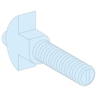 Schneider Electric - PrismaSeT P - Vis Linergy LGY/LGYE M8 - L25mm - Lot de 20