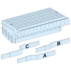 Schneider Electric - Linergy FC - Répartiteur Compact NSX/INS/INV100-250 fixe maneton 3P - JdB LGY