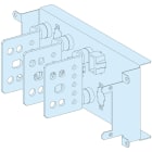 Schneider Electric - PrismaSeT P - Raccordement aval reporté NSX100/250 - débro/socle - 3P